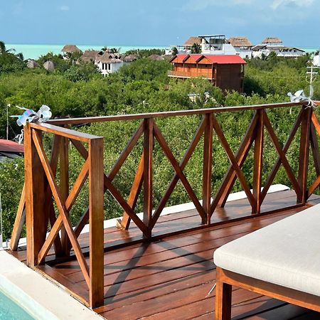 شقة Sunsteps Casa Holbox المظهر الخارجي الصورة