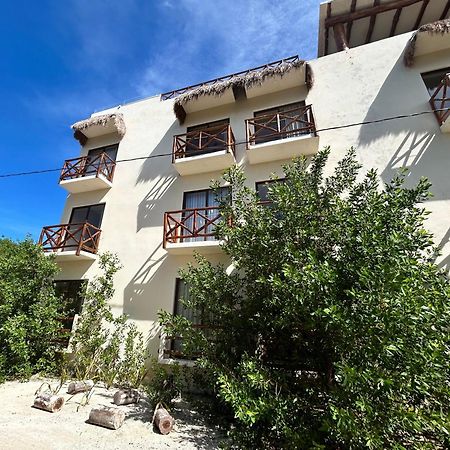 شقة Sunsteps Casa Holbox المظهر الخارجي الصورة