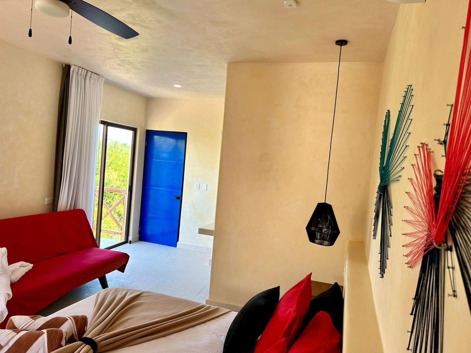 شقة Sunsteps Casa Holbox المظهر الخارجي الصورة
