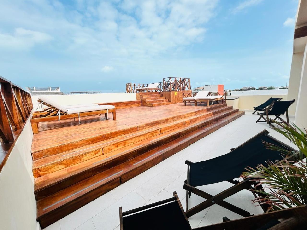 شقة Sunsteps Casa Holbox المظهر الخارجي الصورة