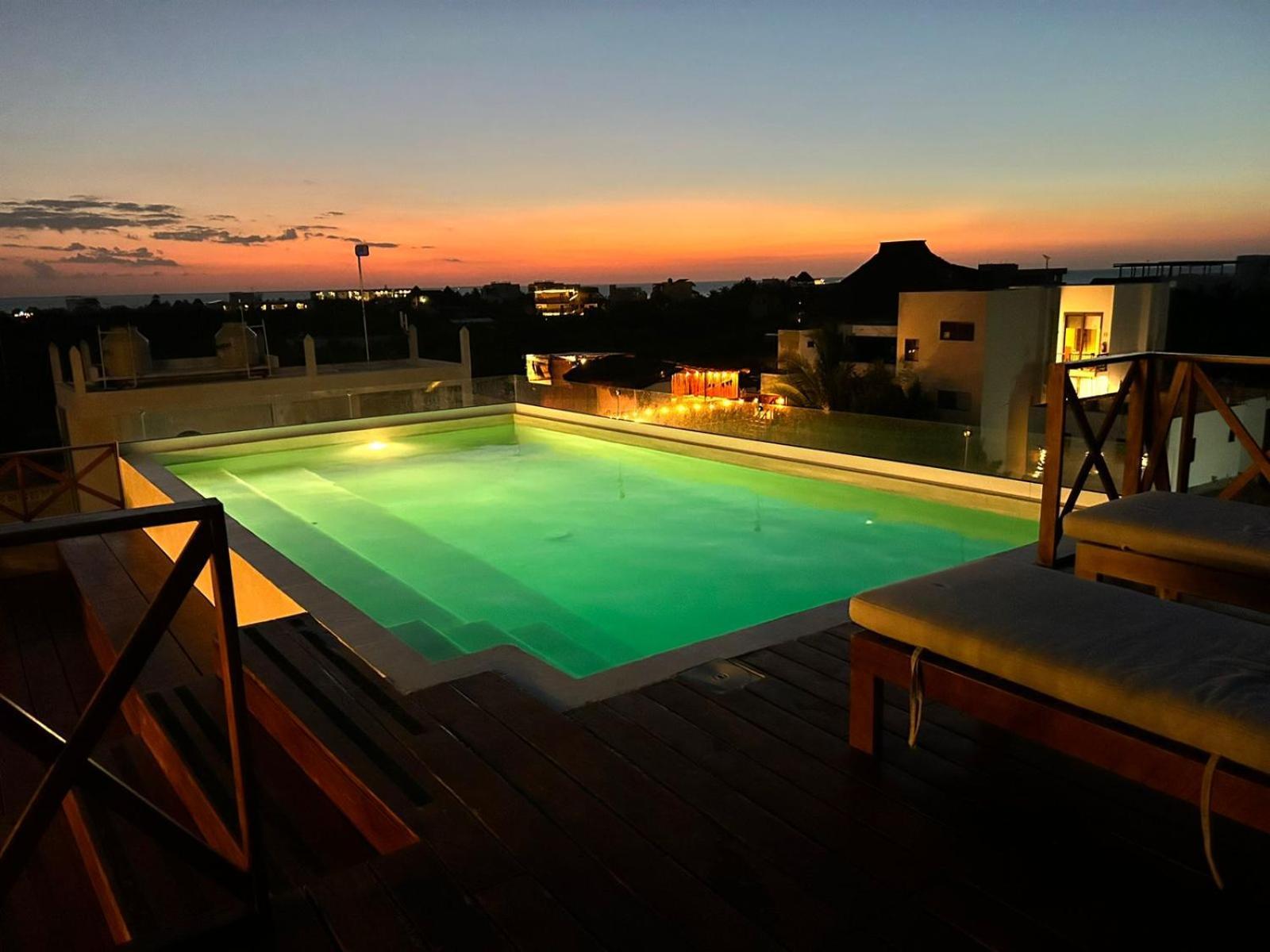 شقة Sunsteps Casa Holbox المظهر الخارجي الصورة