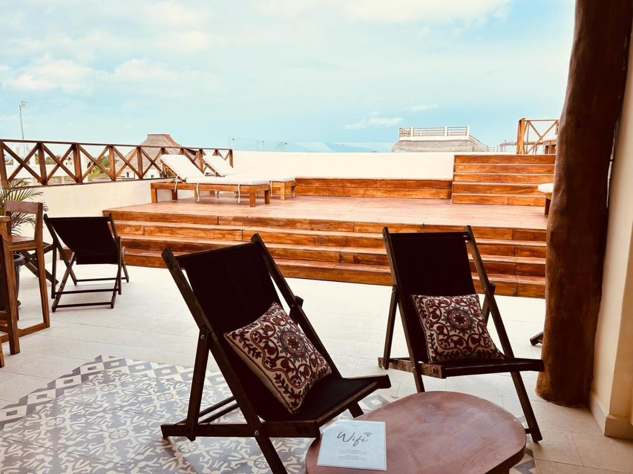شقة Sunsteps Casa Holbox المظهر الخارجي الصورة