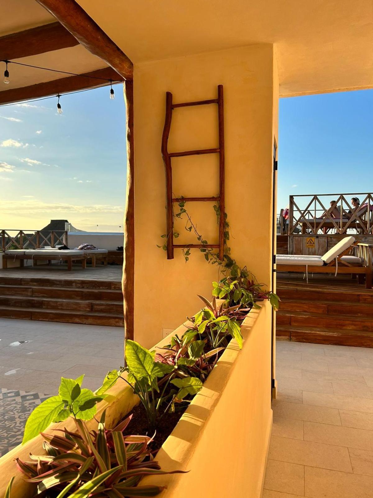 شقة Sunsteps Casa Holbox المظهر الخارجي الصورة