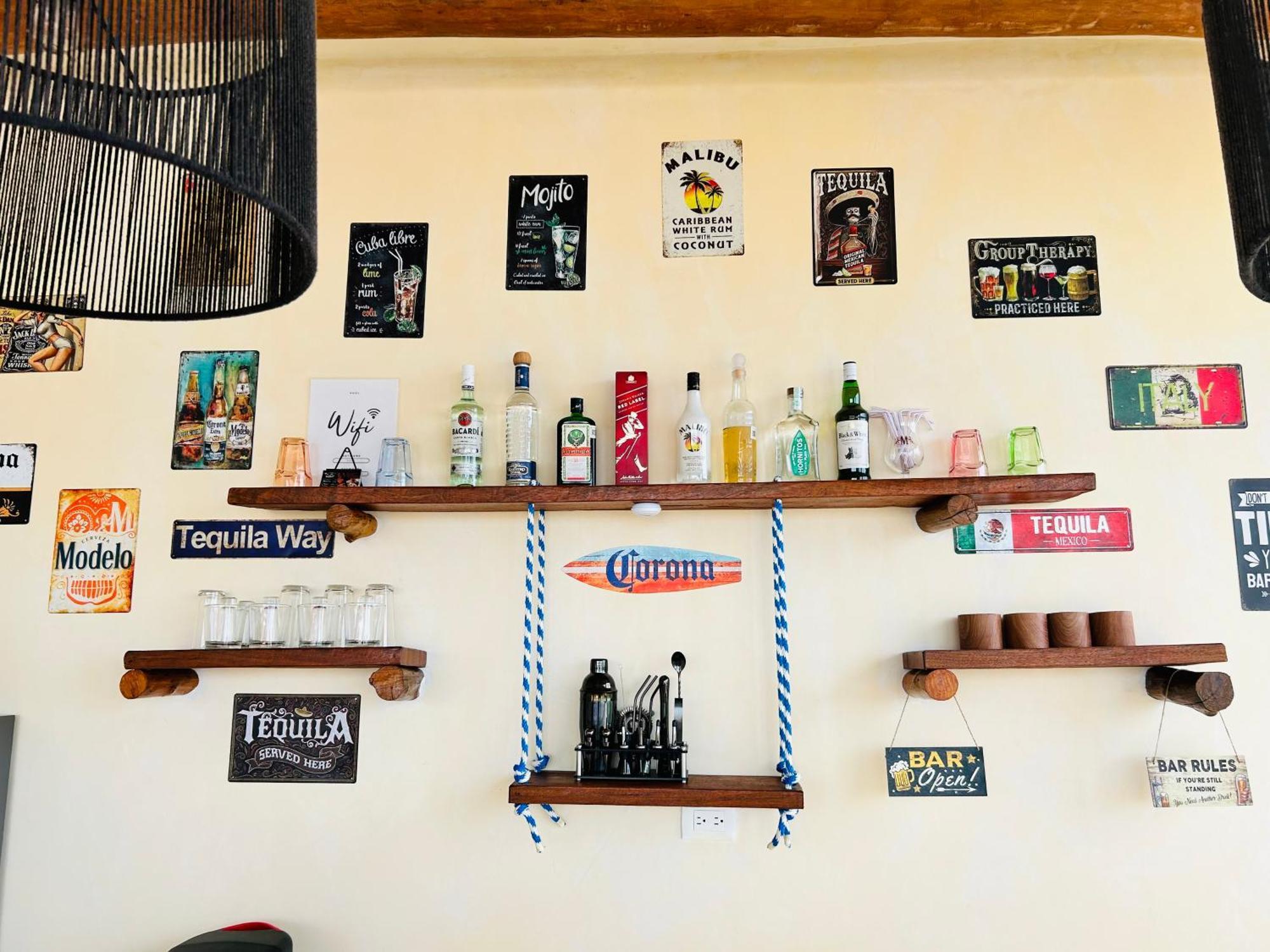 شقة Sunsteps Casa Holbox المظهر الخارجي الصورة