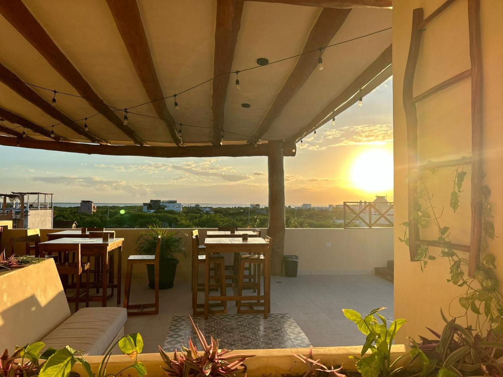 شقة Sunsteps Casa Holbox المظهر الخارجي الصورة