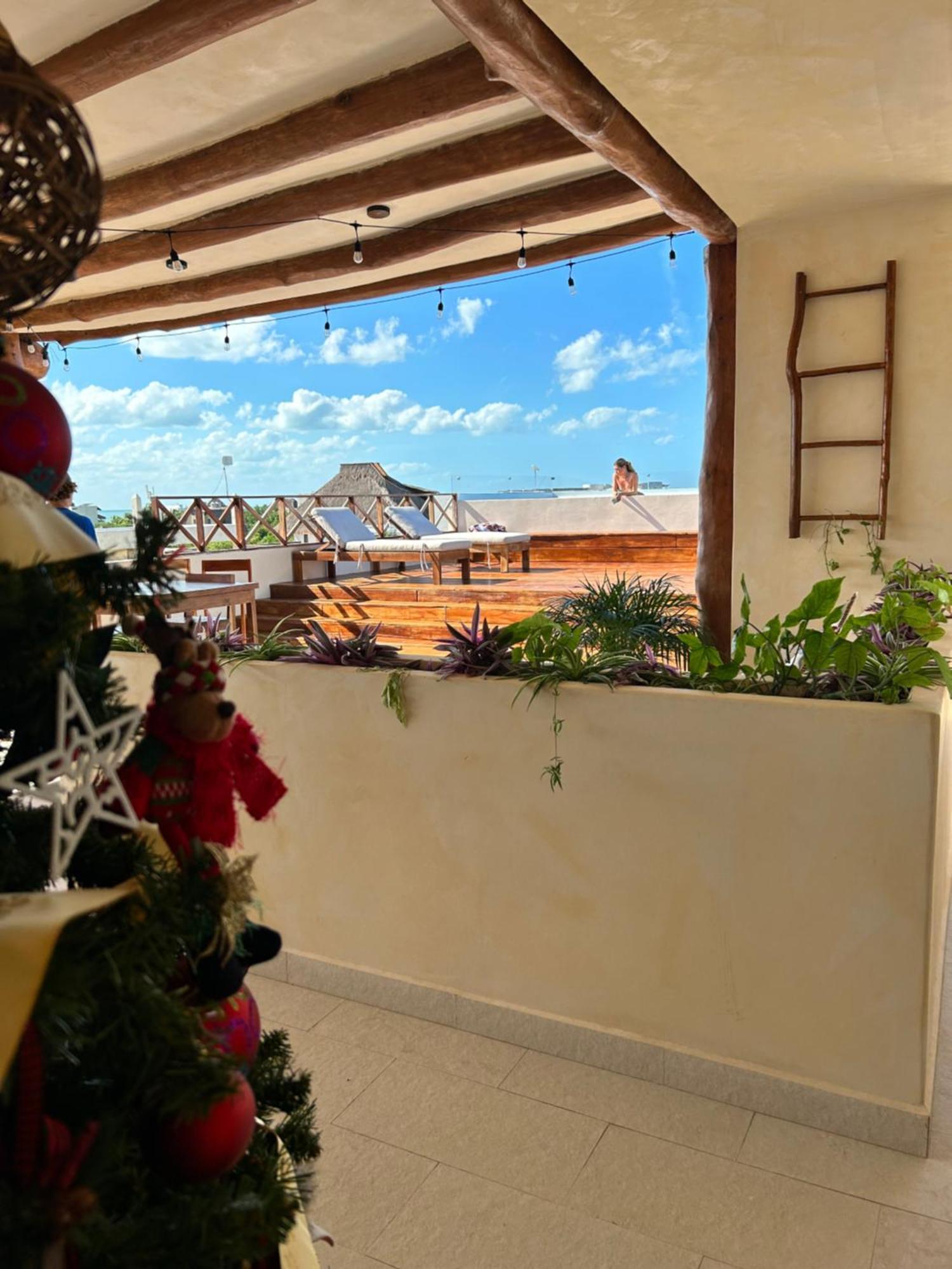 شقة Sunsteps Casa Holbox المظهر الخارجي الصورة