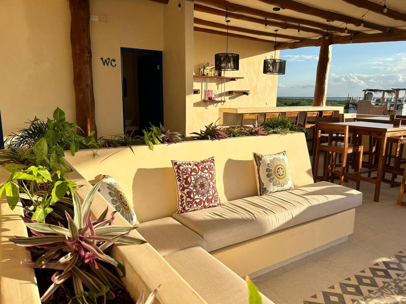 شقة Sunsteps Casa Holbox المظهر الخارجي الصورة
