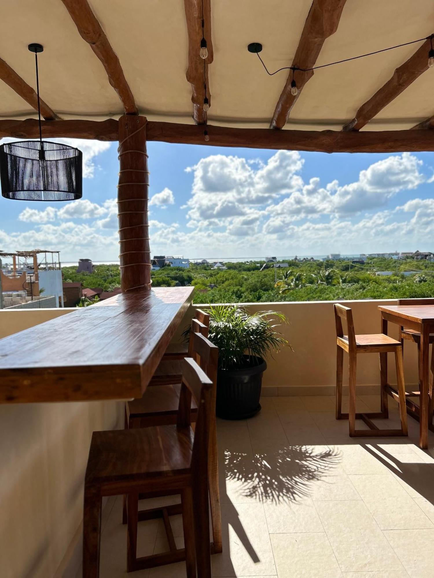 شقة Sunsteps Casa Holbox المظهر الخارجي الصورة