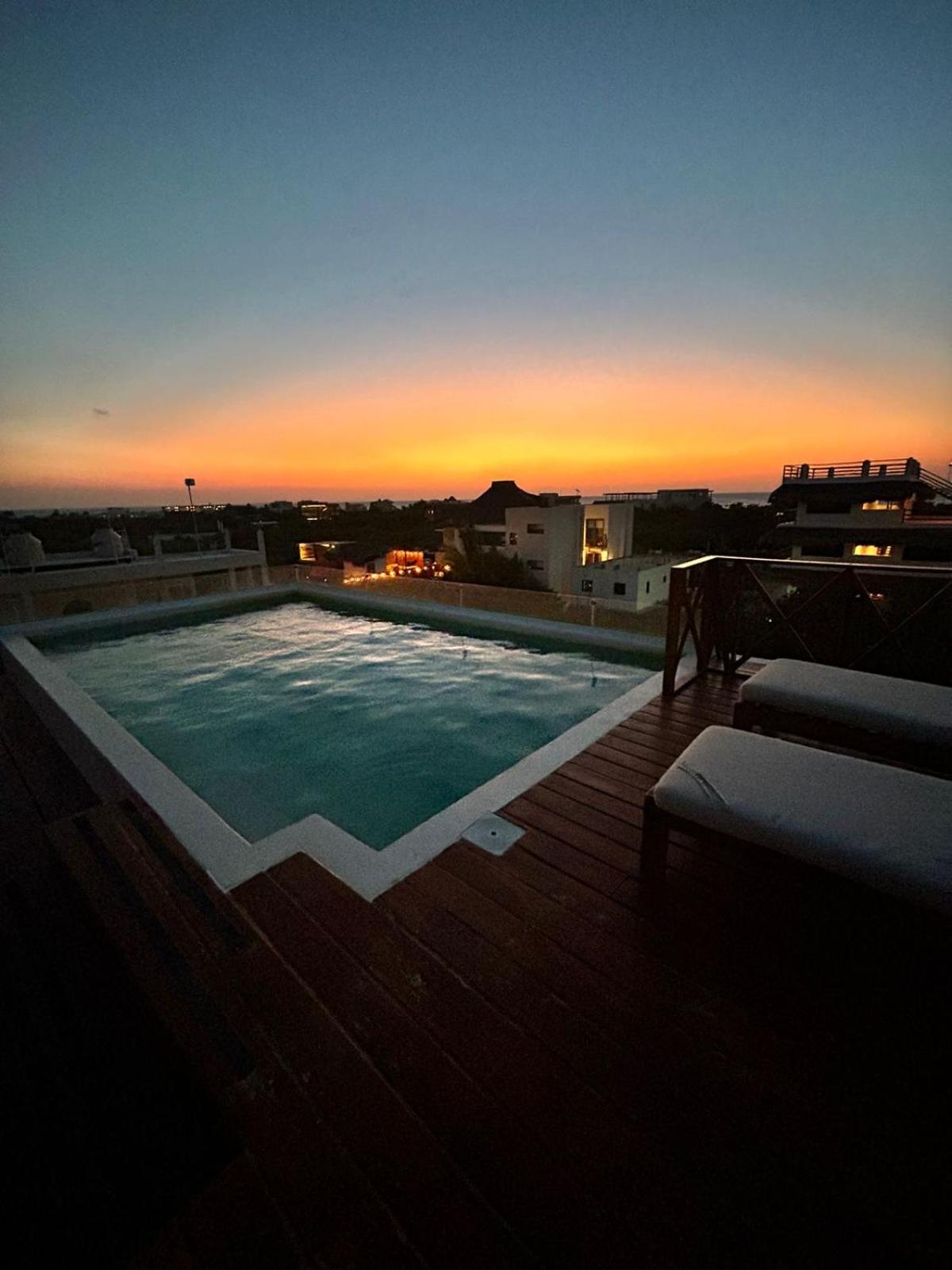 شقة Sunsteps Casa Holbox المظهر الخارجي الصورة