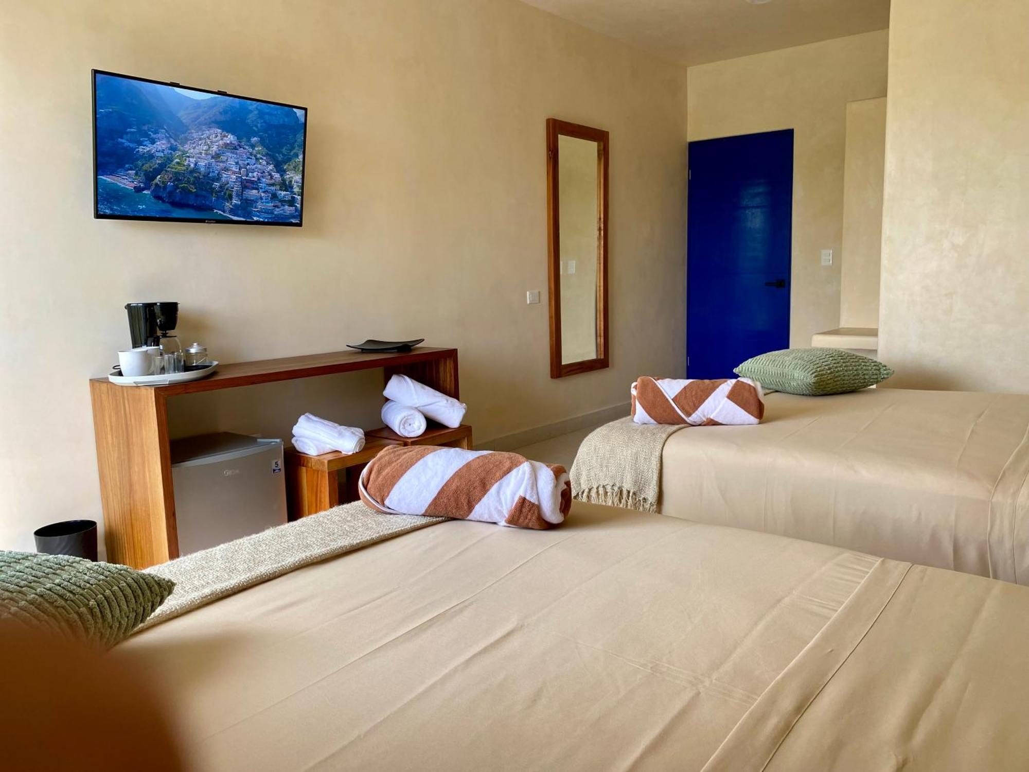 شقة Sunsteps Casa Holbox المظهر الخارجي الصورة