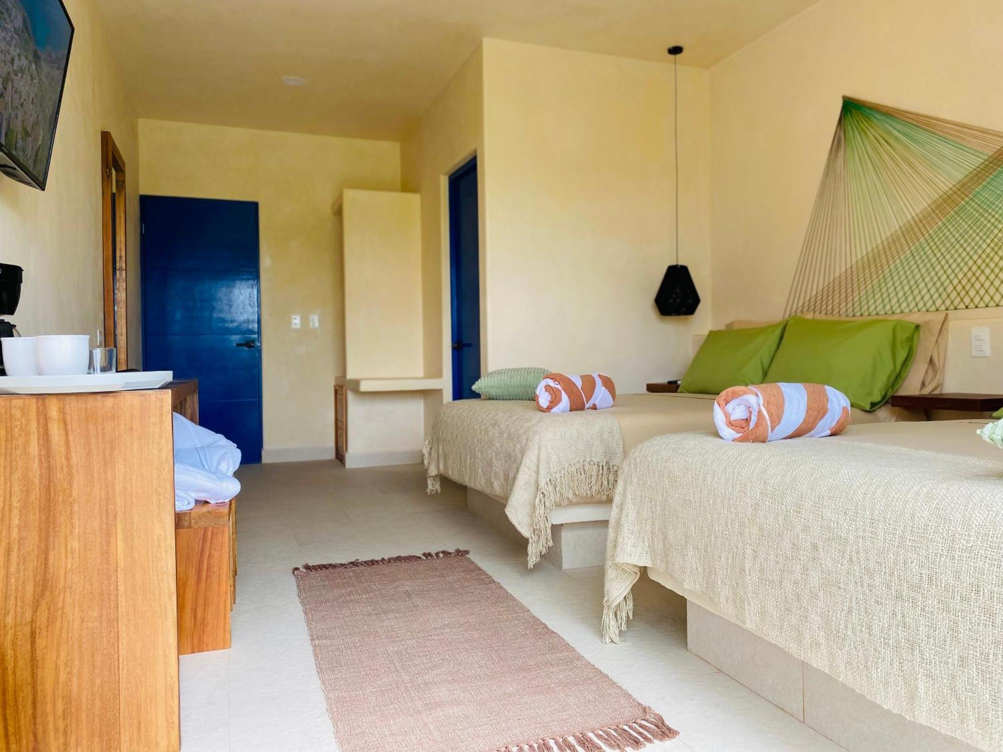 شقة Sunsteps Casa Holbox المظهر الخارجي الصورة