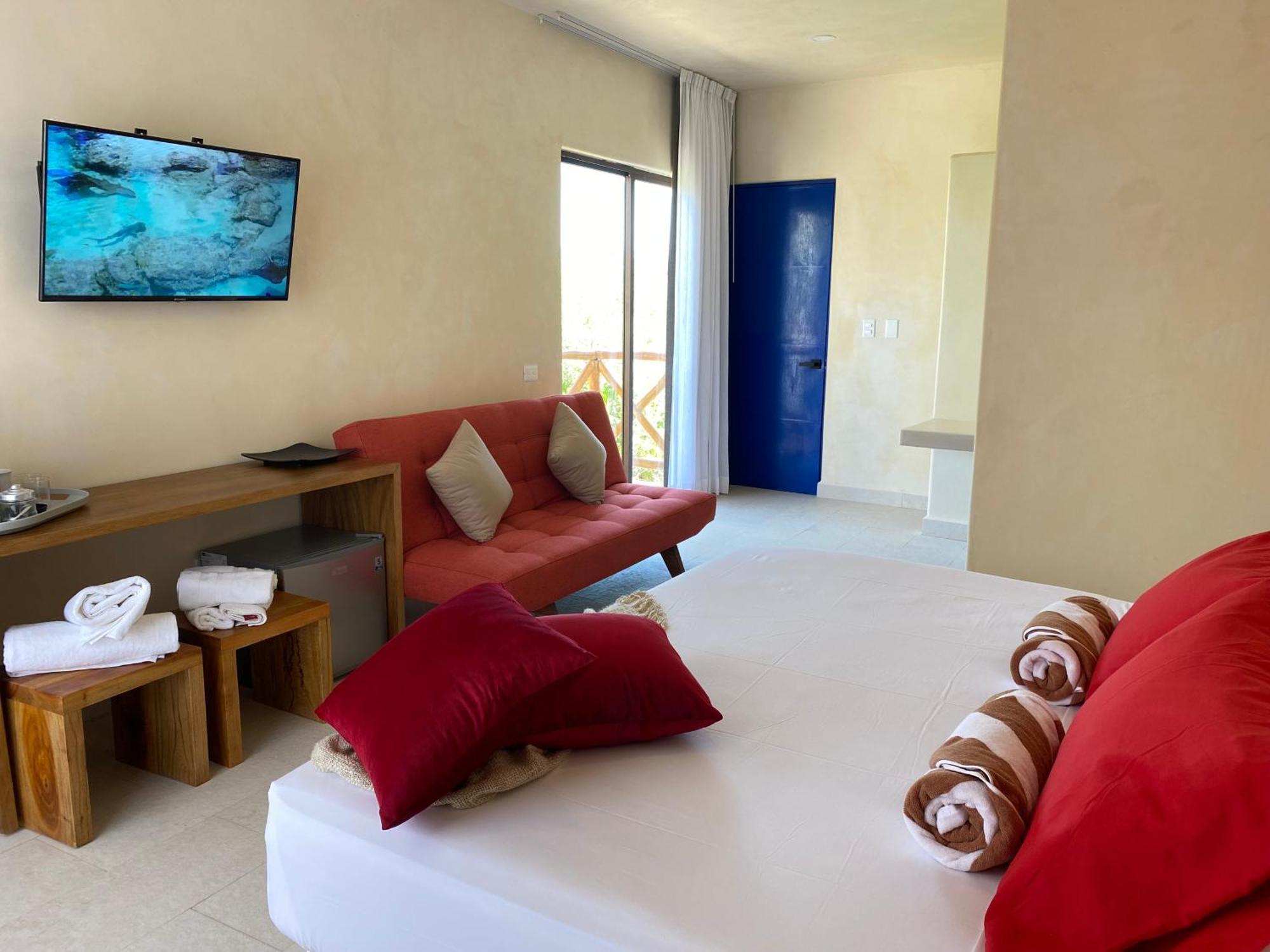 شقة Sunsteps Casa Holbox المظهر الخارجي الصورة