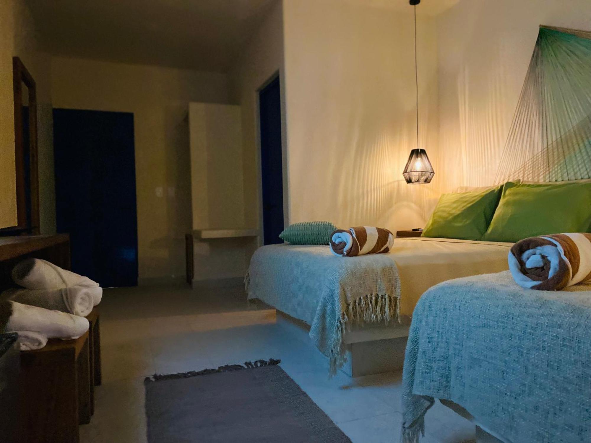 شقة Sunsteps Casa Holbox المظهر الخارجي الصورة
