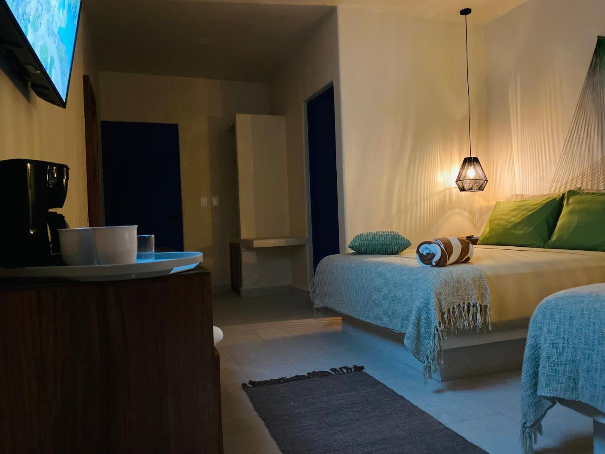 شقة Sunsteps Casa Holbox المظهر الخارجي الصورة