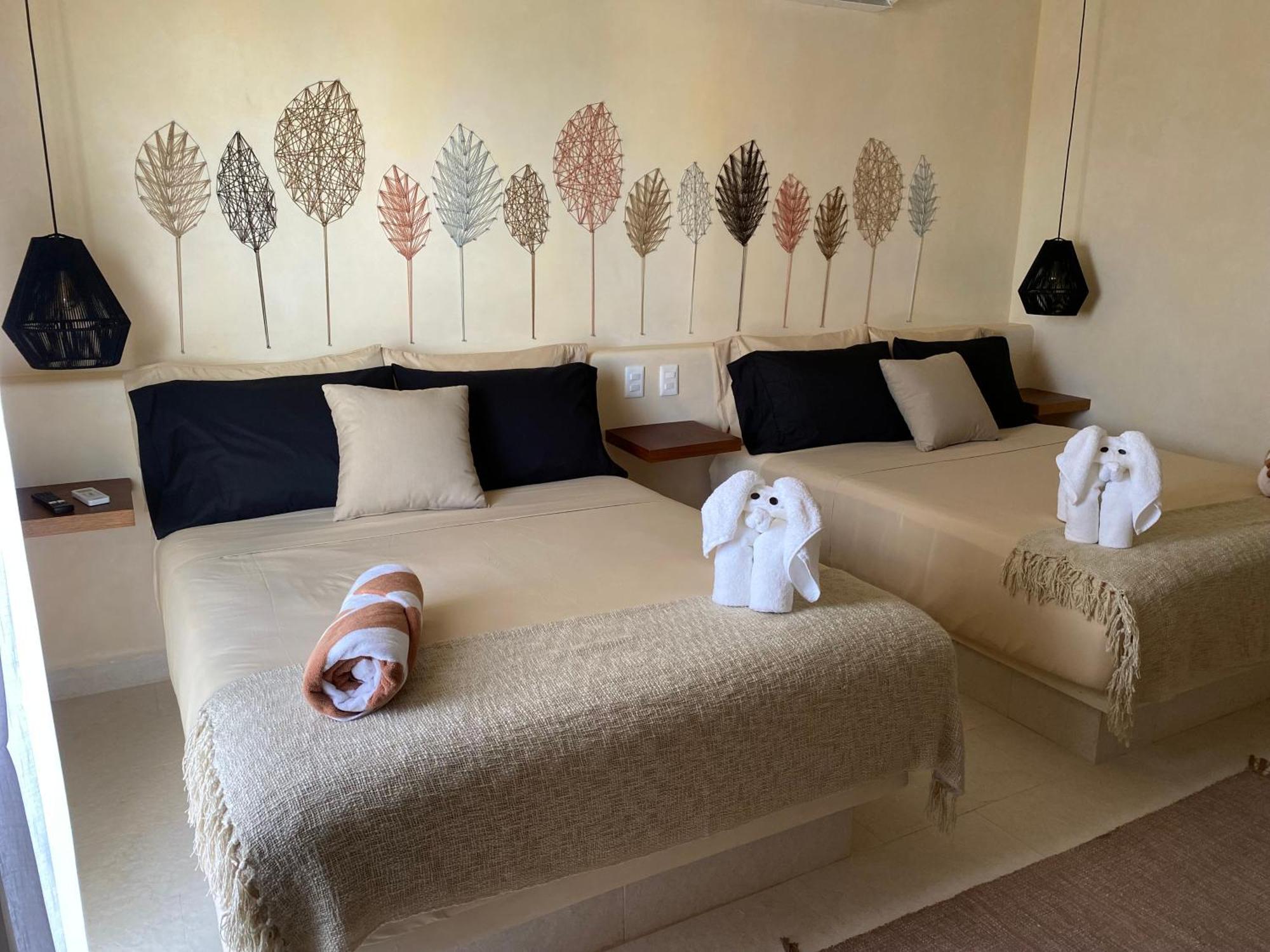 شقة Sunsteps Casa Holbox المظهر الخارجي الصورة