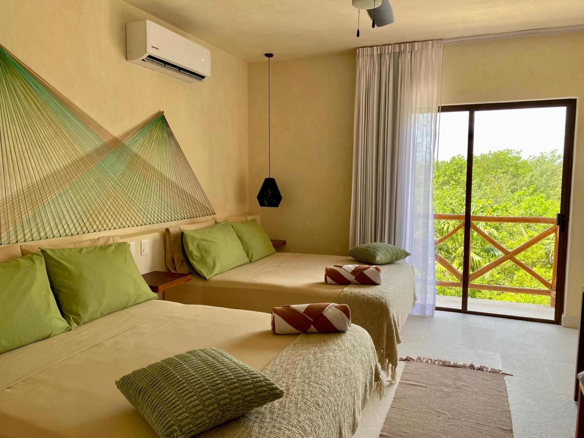 شقة Sunsteps Casa Holbox المظهر الخارجي الصورة