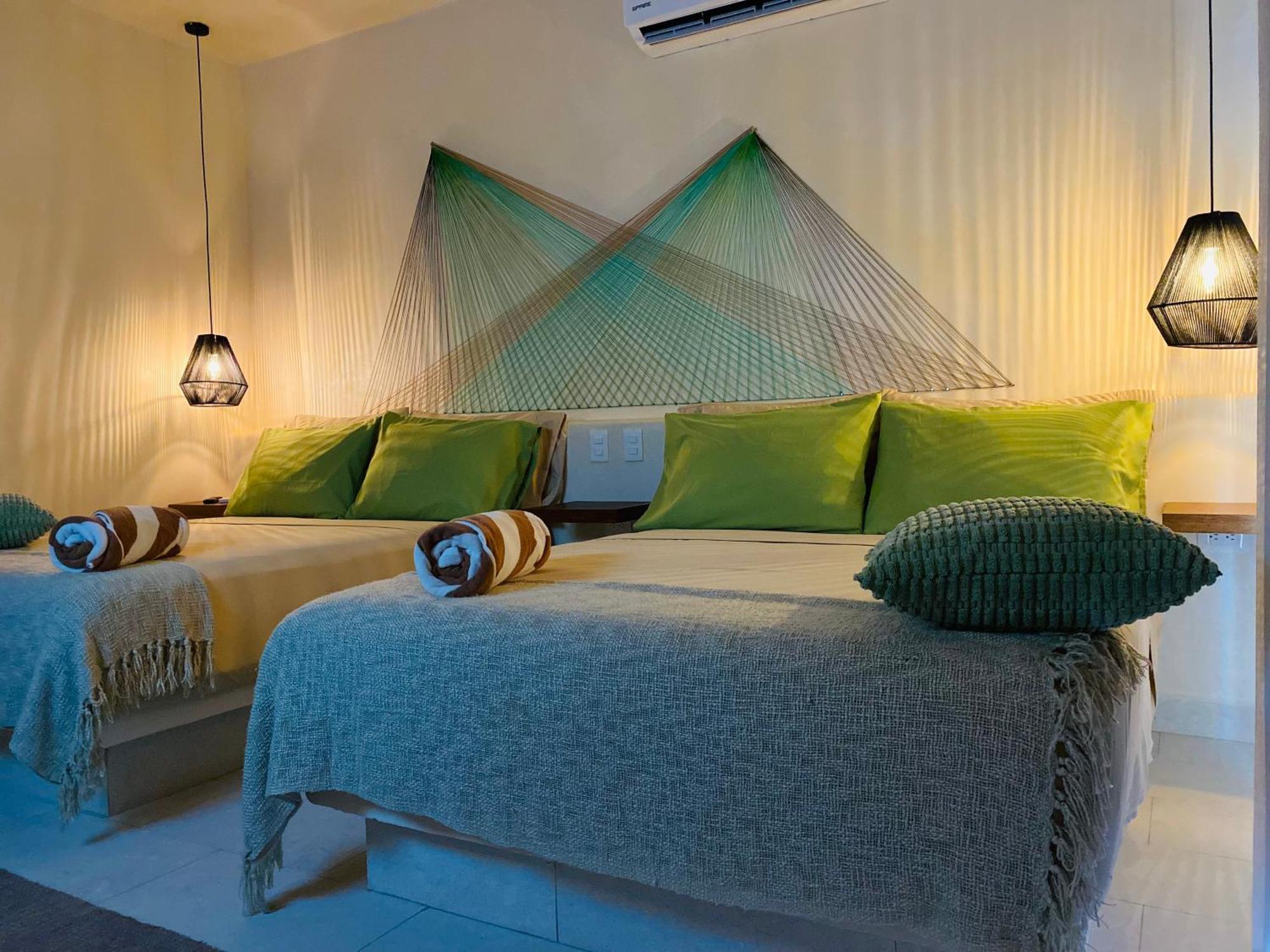 شقة Sunsteps Casa Holbox المظهر الخارجي الصورة
