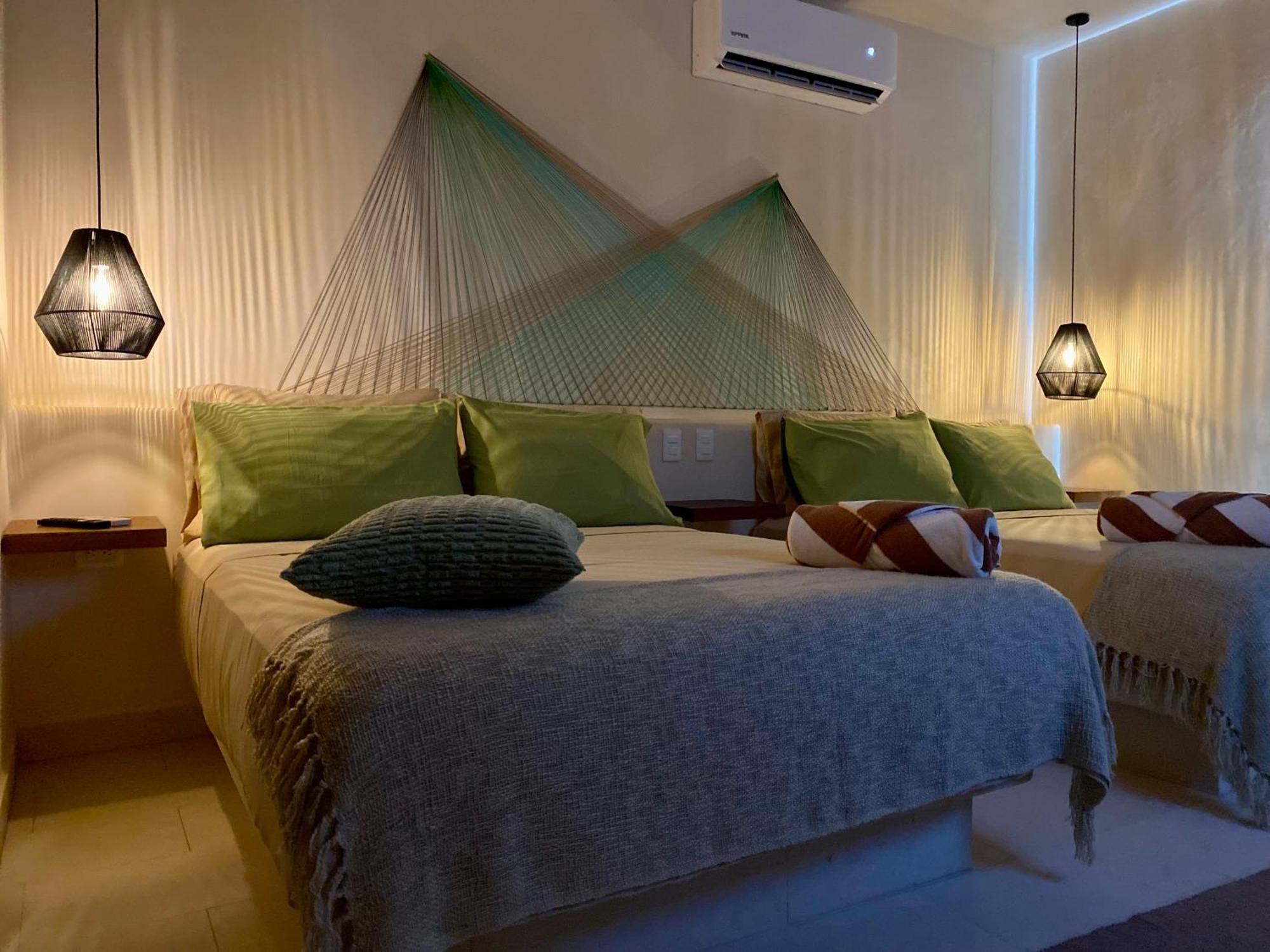 شقة Sunsteps Casa Holbox المظهر الخارجي الصورة