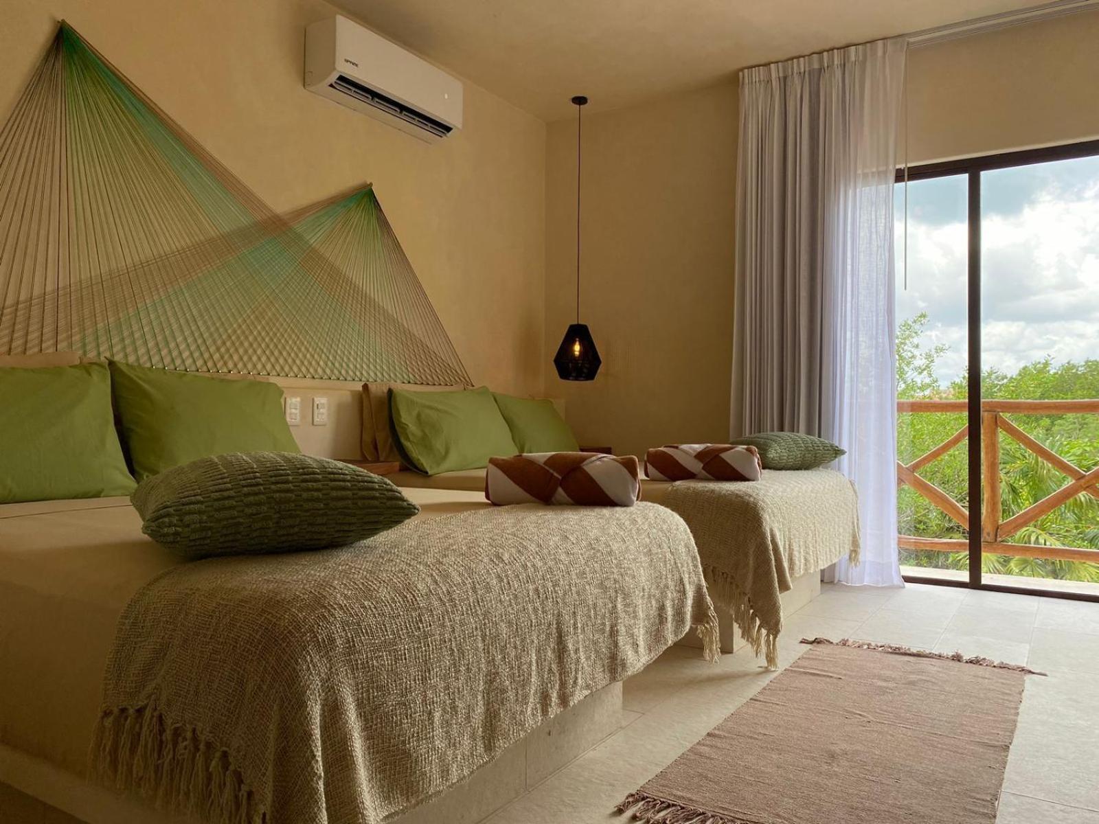 شقة Sunsteps Casa Holbox المظهر الخارجي الصورة