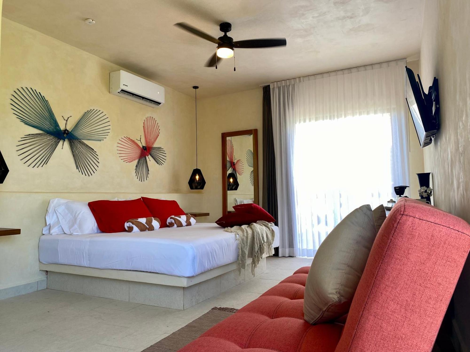 شقة Sunsteps Casa Holbox المظهر الخارجي الصورة