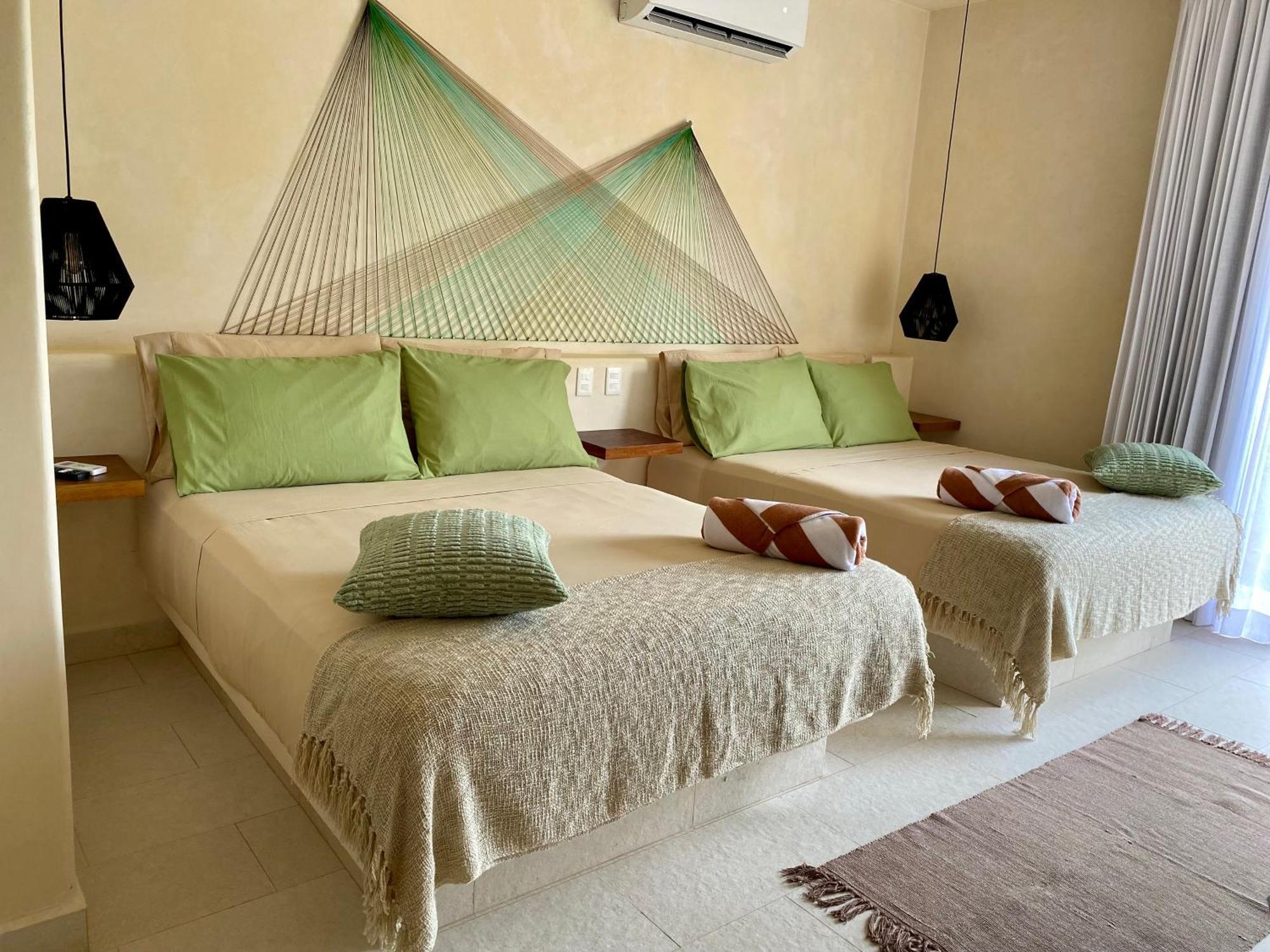 شقة Sunsteps Casa Holbox المظهر الخارجي الصورة