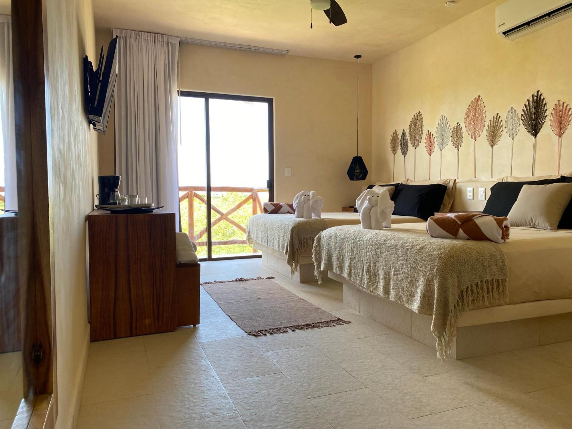 شقة Sunsteps Casa Holbox المظهر الخارجي الصورة