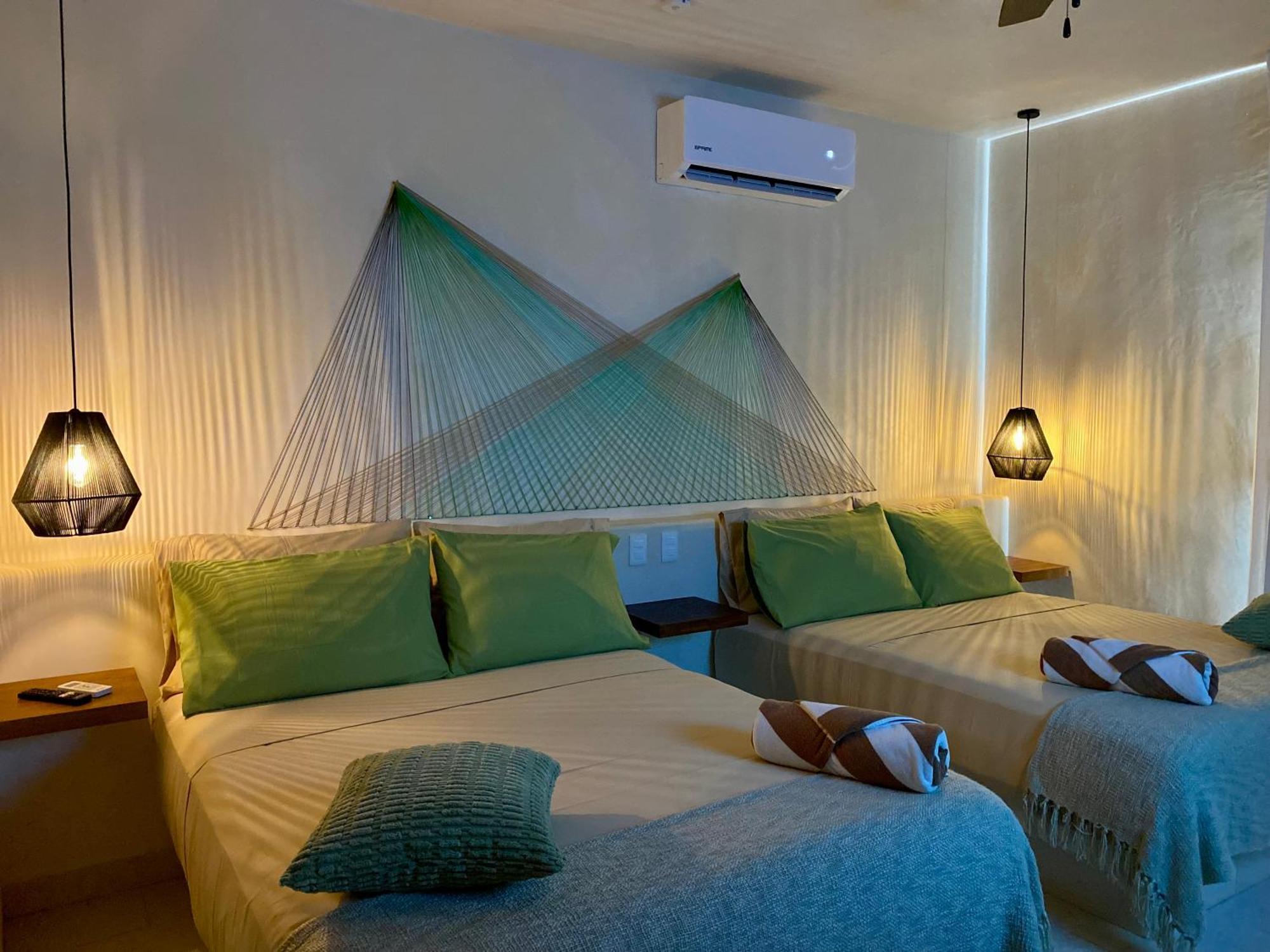 شقة Sunsteps Casa Holbox المظهر الخارجي الصورة