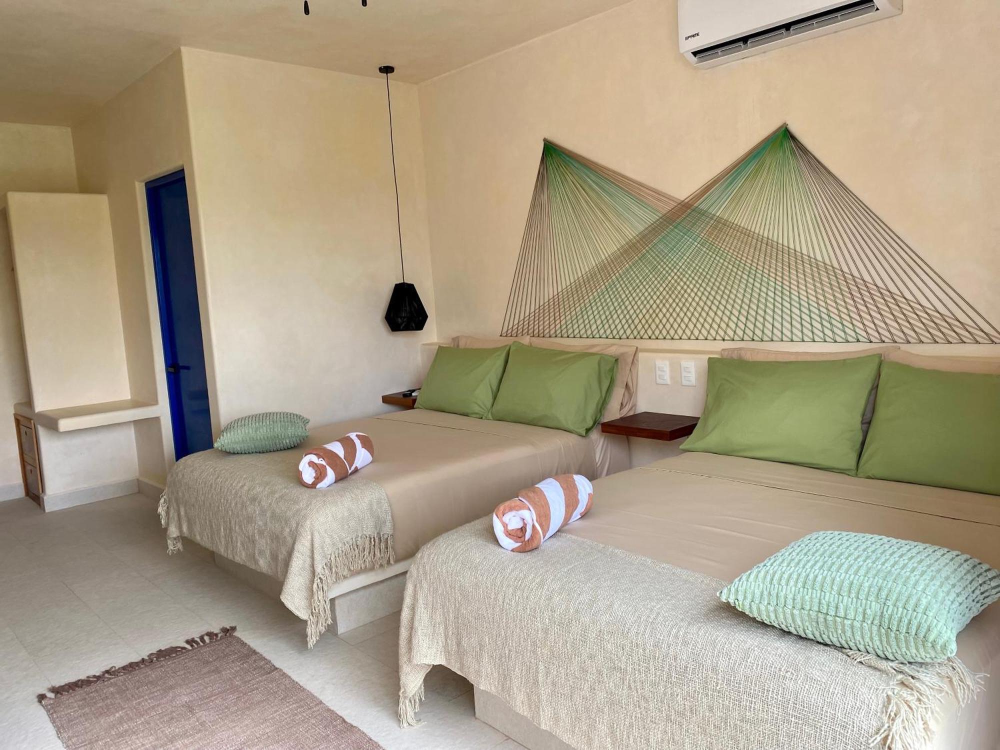 شقة Sunsteps Casa Holbox المظهر الخارجي الصورة