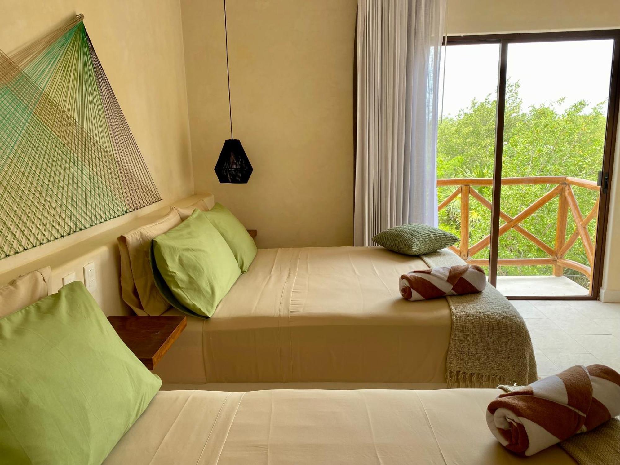 شقة Sunsteps Casa Holbox المظهر الخارجي الصورة