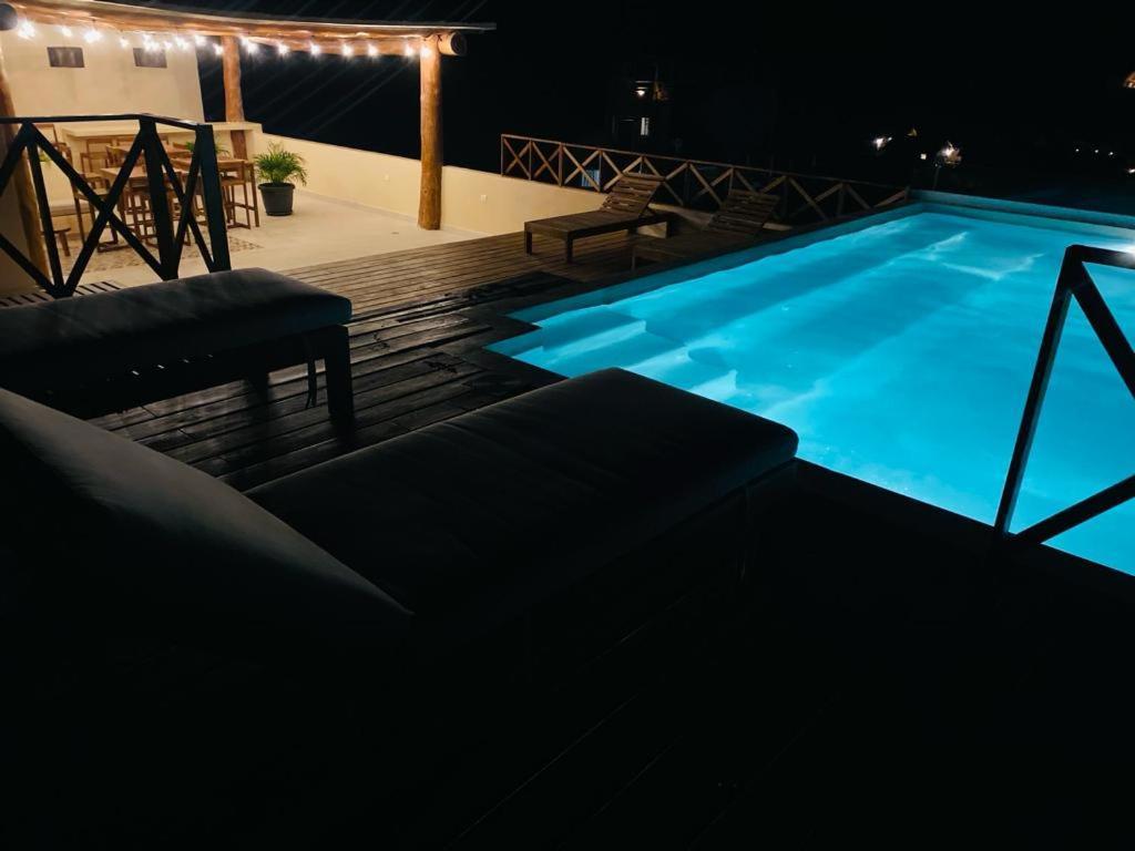 شقة Sunsteps Casa Holbox المظهر الخارجي الصورة