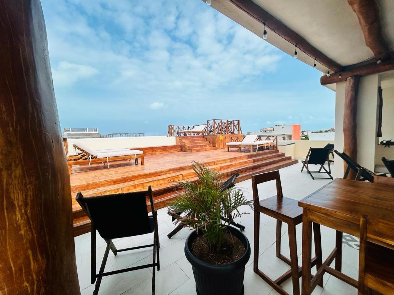شقة Sunsteps Casa Holbox المظهر الخارجي الصورة
