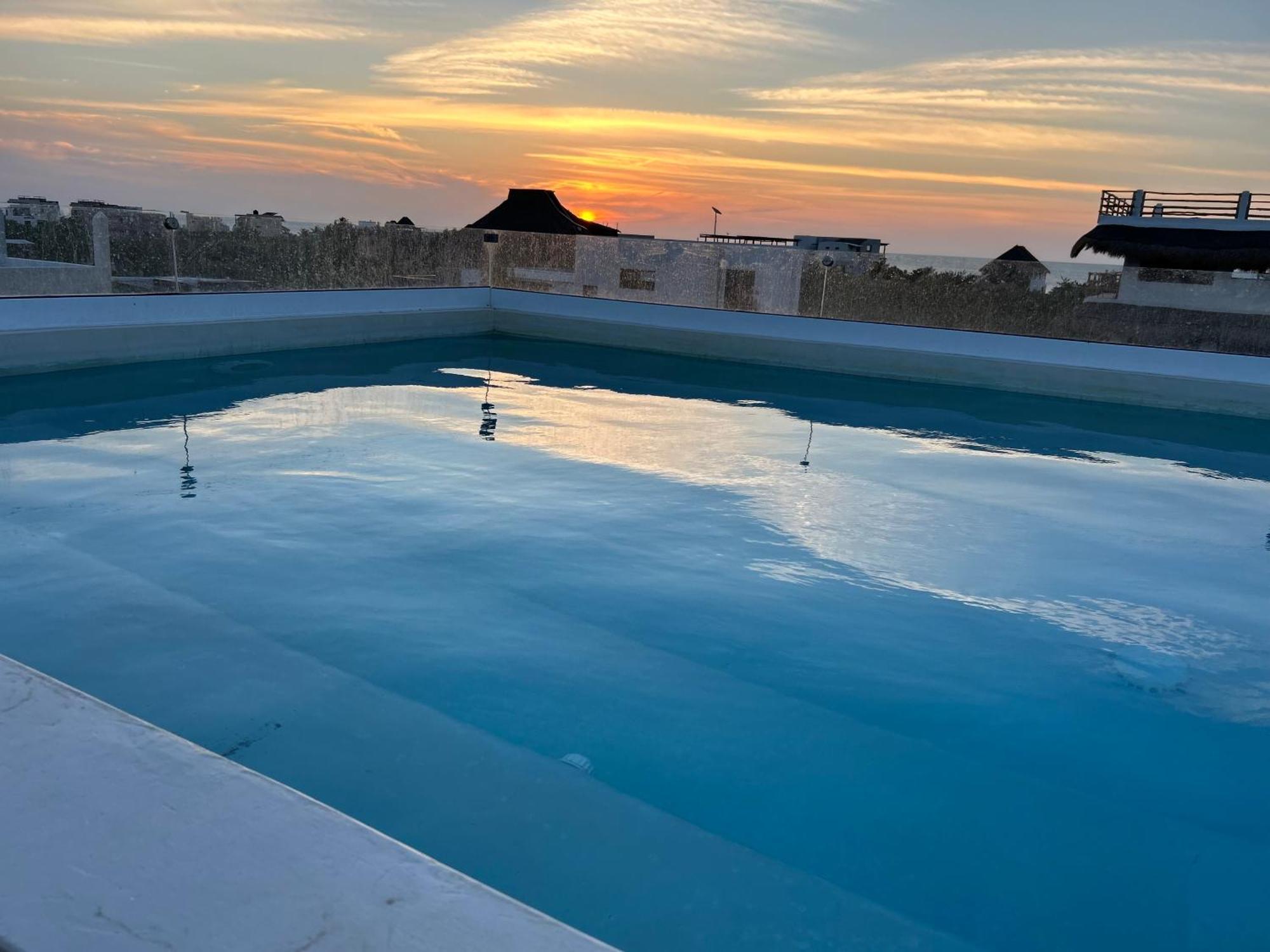 شقة Sunsteps Casa Holbox المظهر الخارجي الصورة