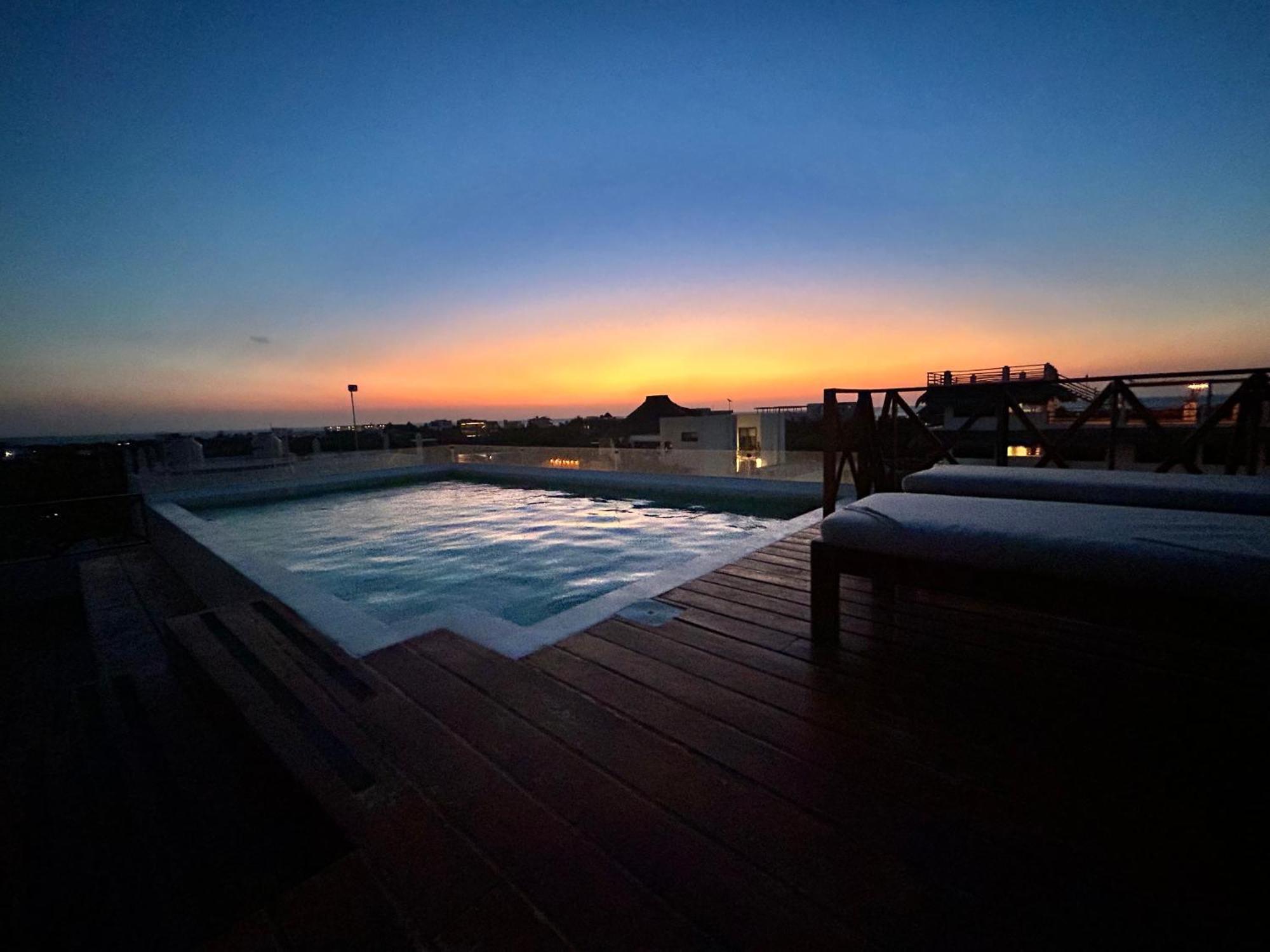 شقة Sunsteps Casa Holbox المظهر الخارجي الصورة