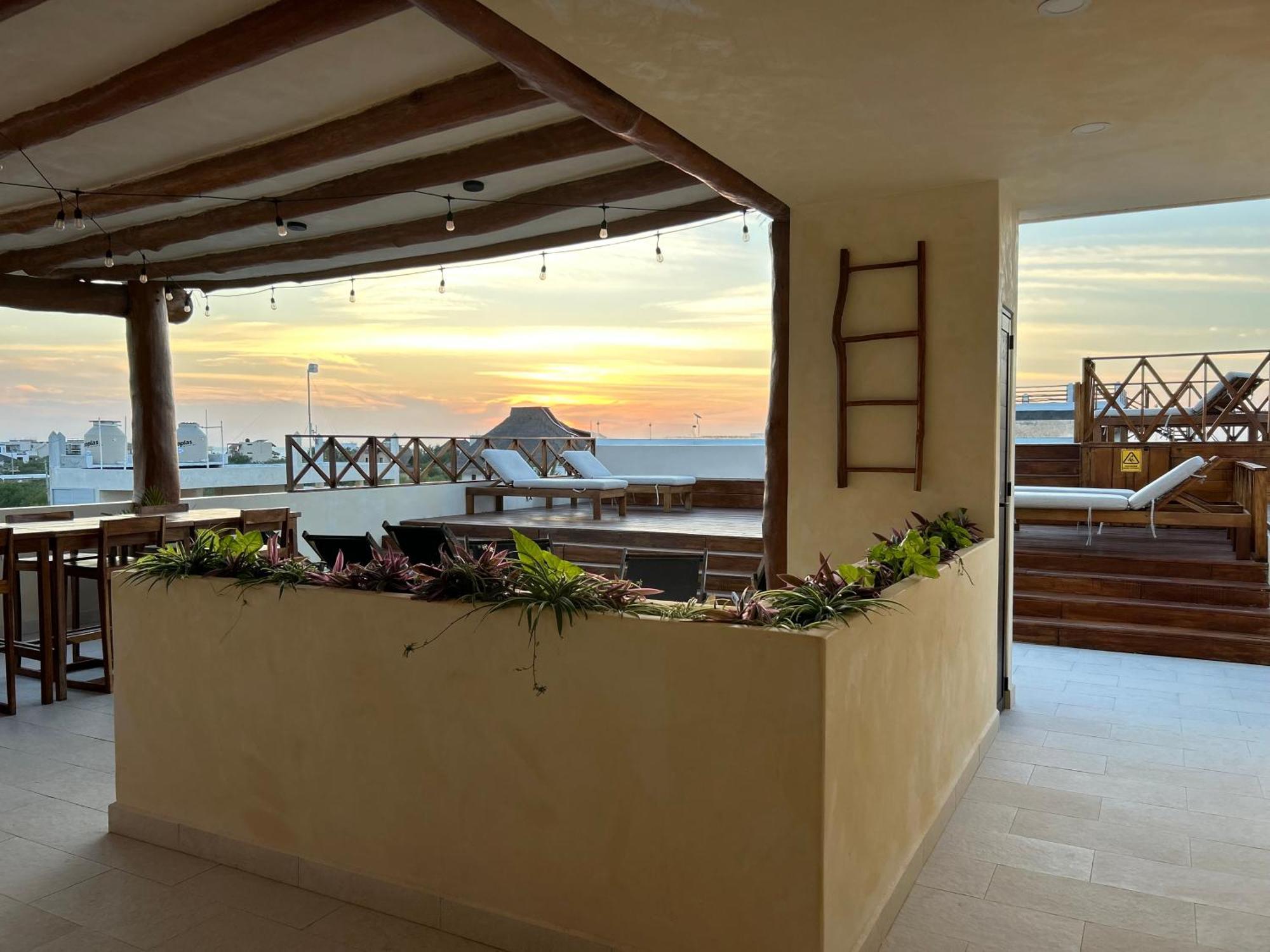 شقة Sunsteps Casa Holbox المظهر الخارجي الصورة