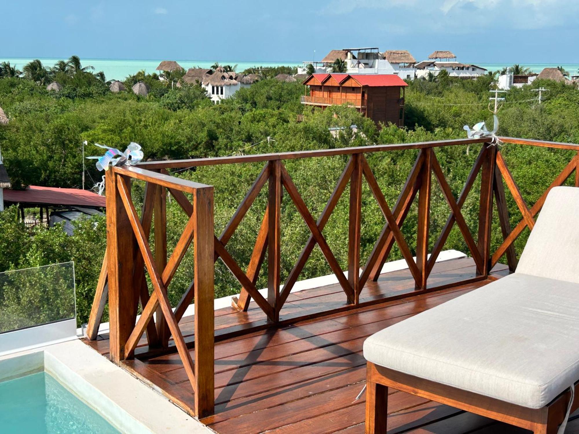 شقة Sunsteps Casa Holbox المظهر الخارجي الصورة