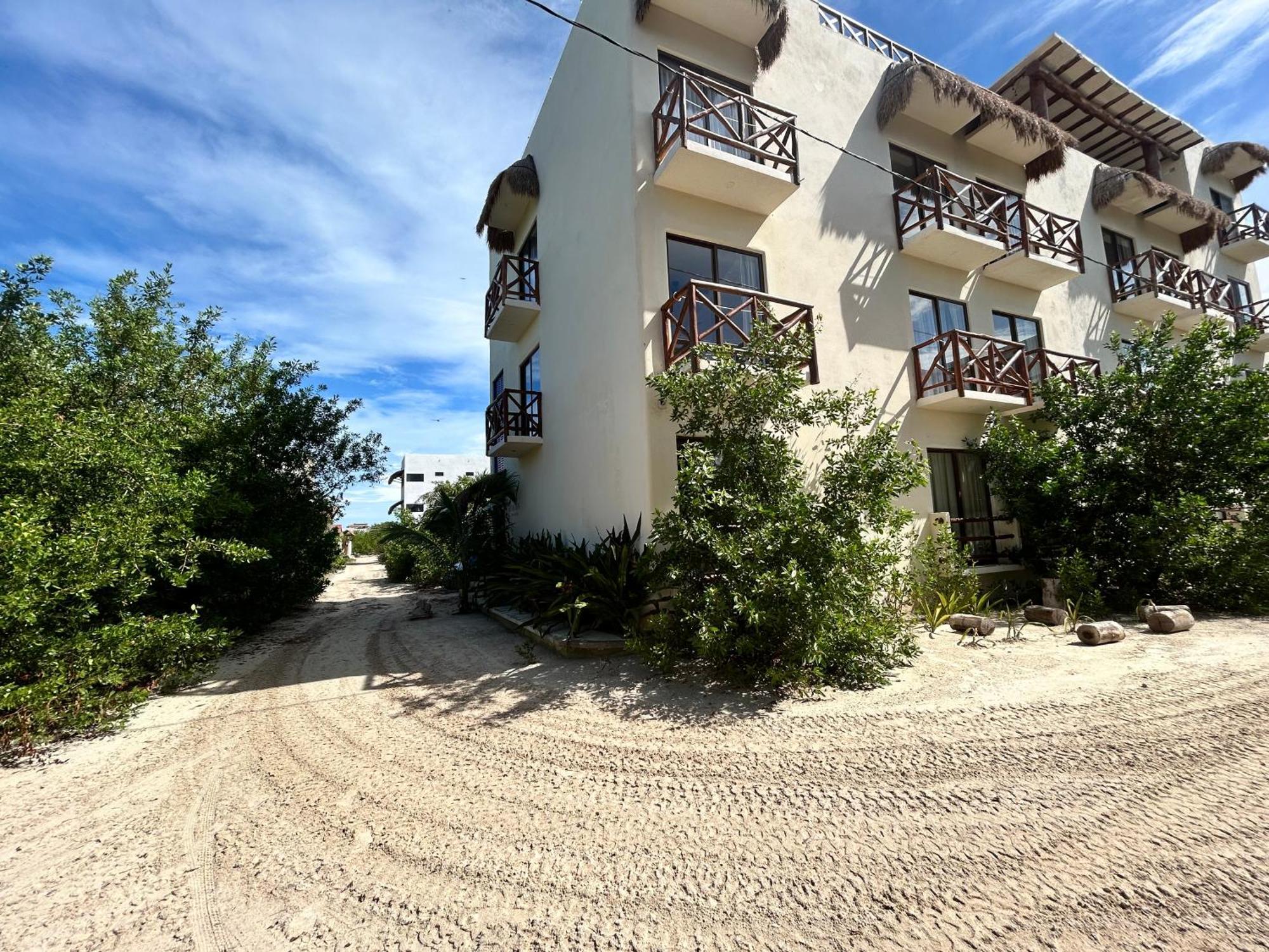 شقة Sunsteps Casa Holbox المظهر الخارجي الصورة
