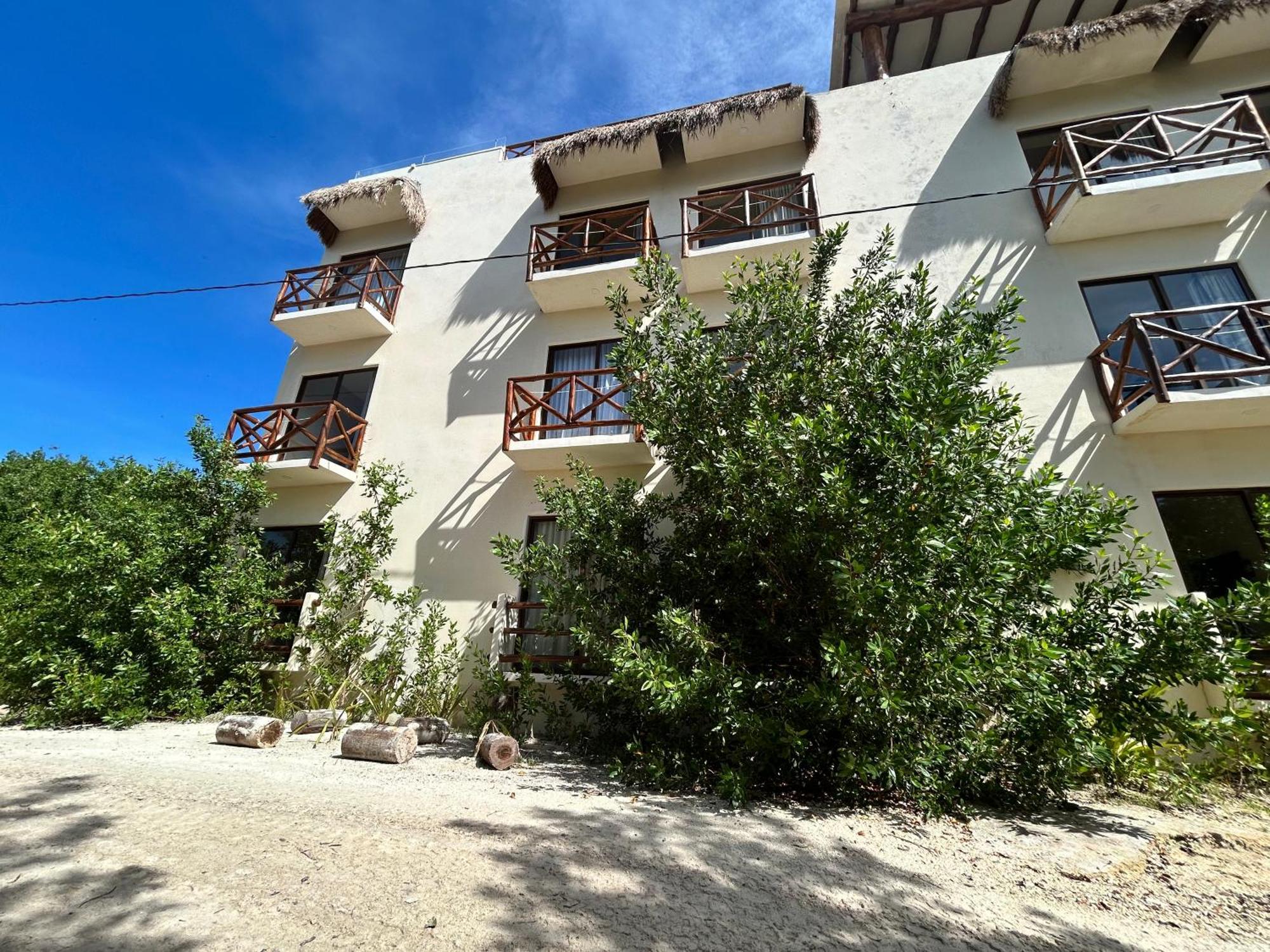 شقة Sunsteps Casa Holbox المظهر الخارجي الصورة