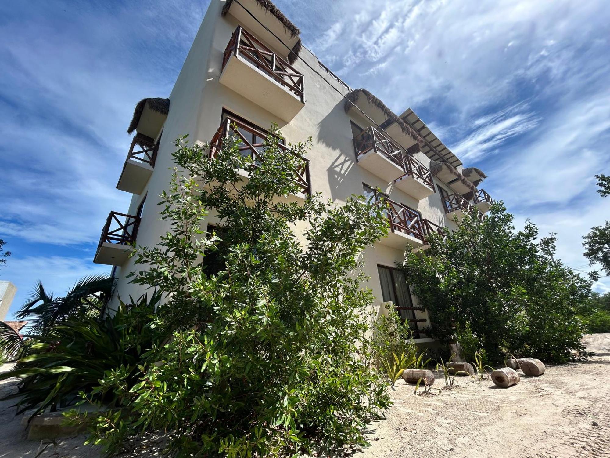 شقة Sunsteps Casa Holbox المظهر الخارجي الصورة