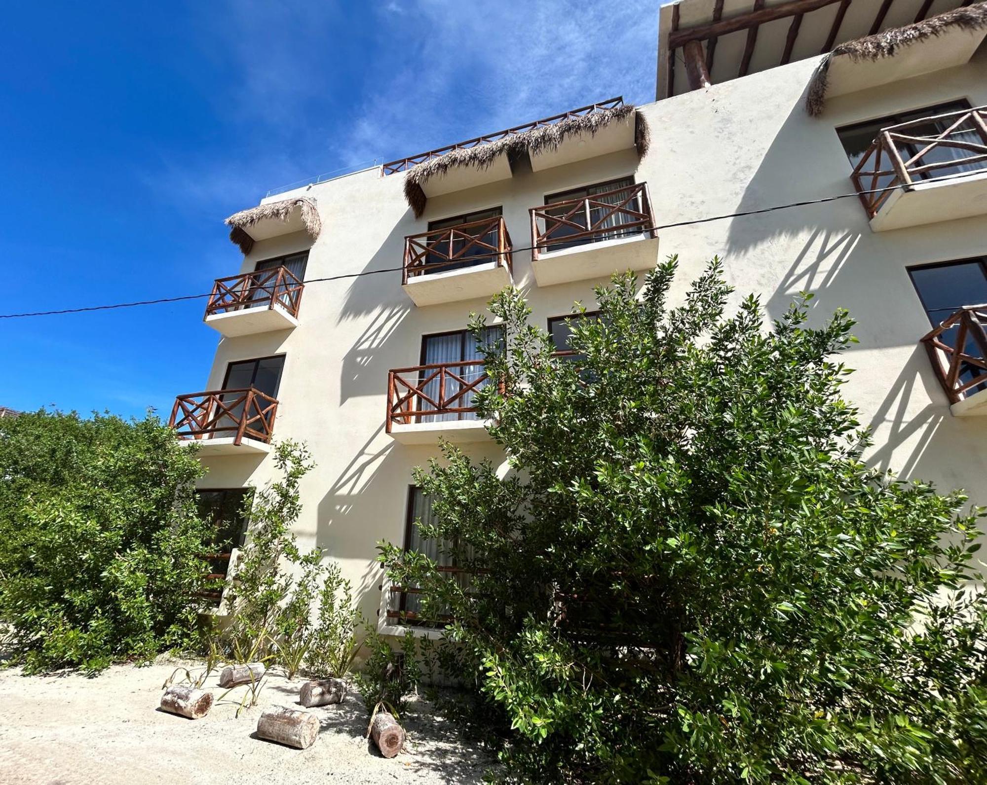 شقة Sunsteps Casa Holbox المظهر الخارجي الصورة