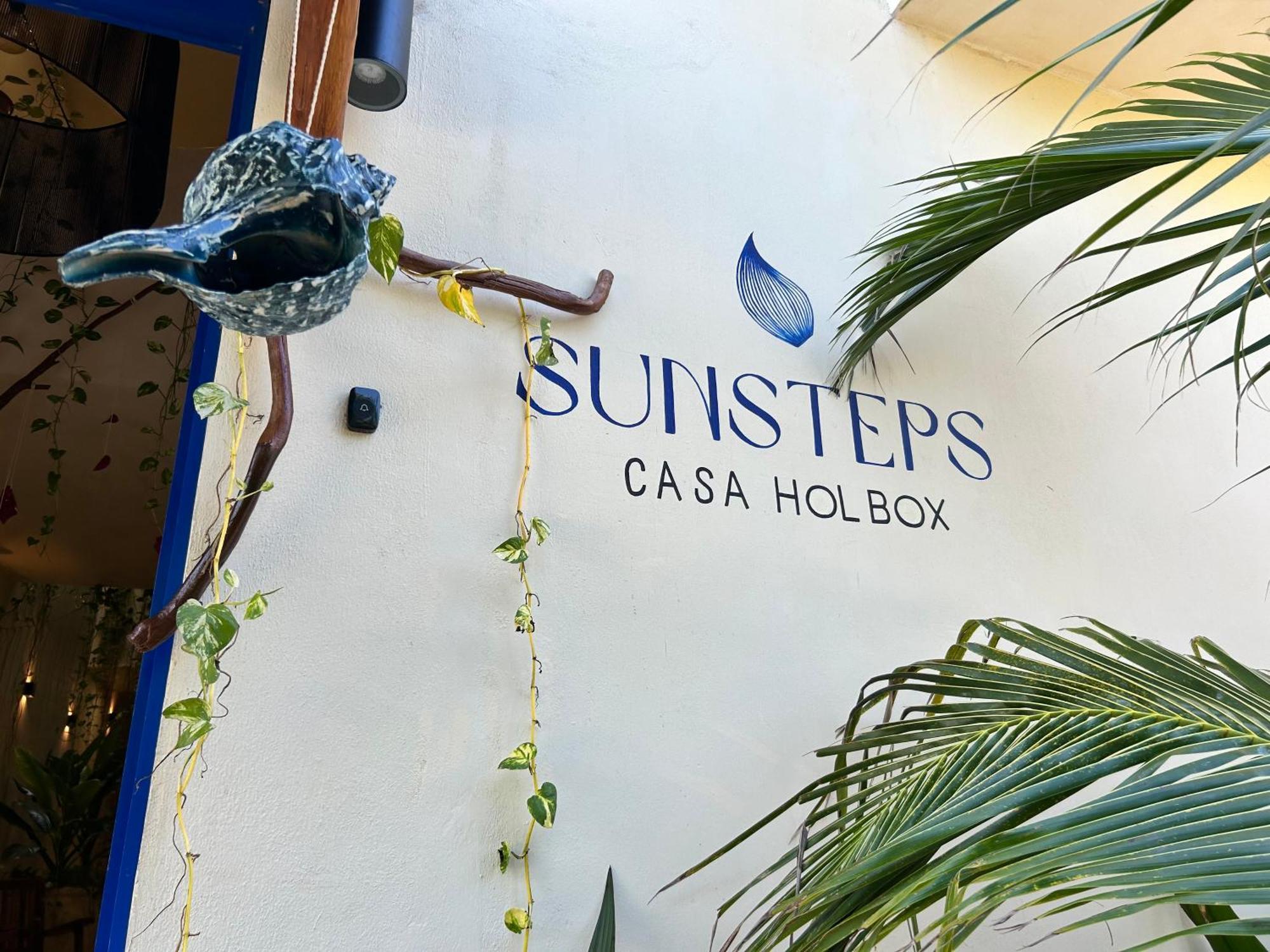 شقة Sunsteps Casa Holbox المظهر الخارجي الصورة